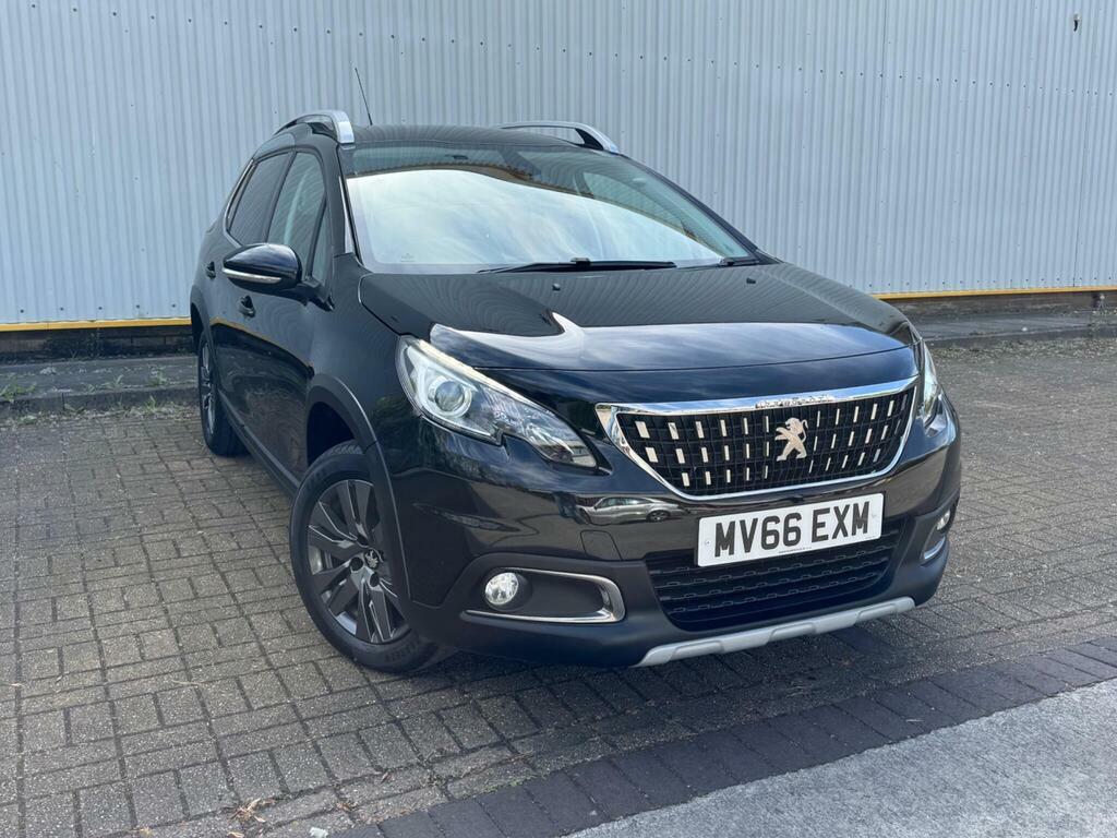 Peugeot 2008 1.2 Puretech Allure Euro 6 Black