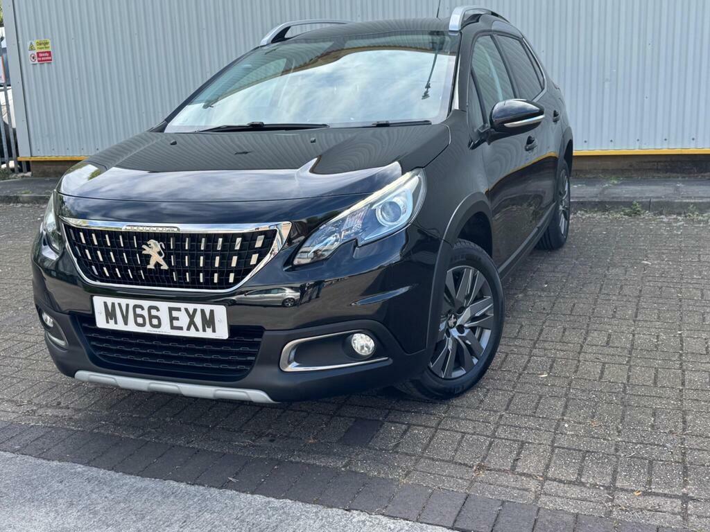 Peugeot 2008 1.2 Puretech Allure Euro 6 Black #4