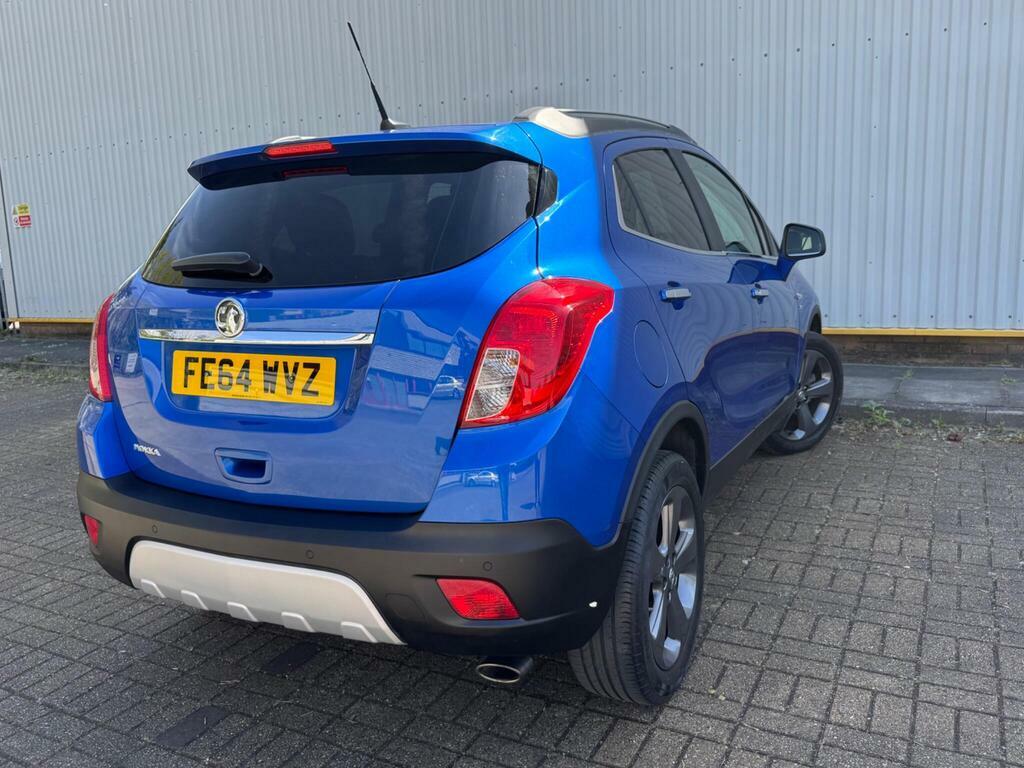 Vauxhall Mokka 1.6 Se 2Wd Euro 5 S S Blue #3