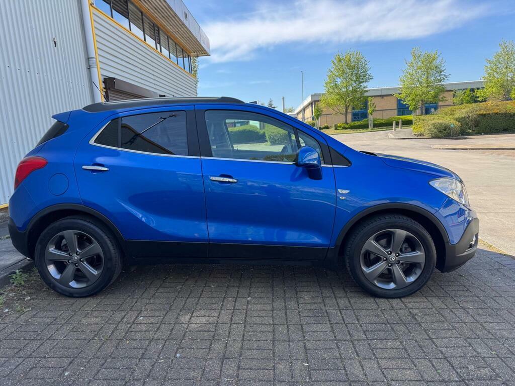 Vauxhall Mokka 1.6 Se 2Wd Euro 5 S S Blue #2