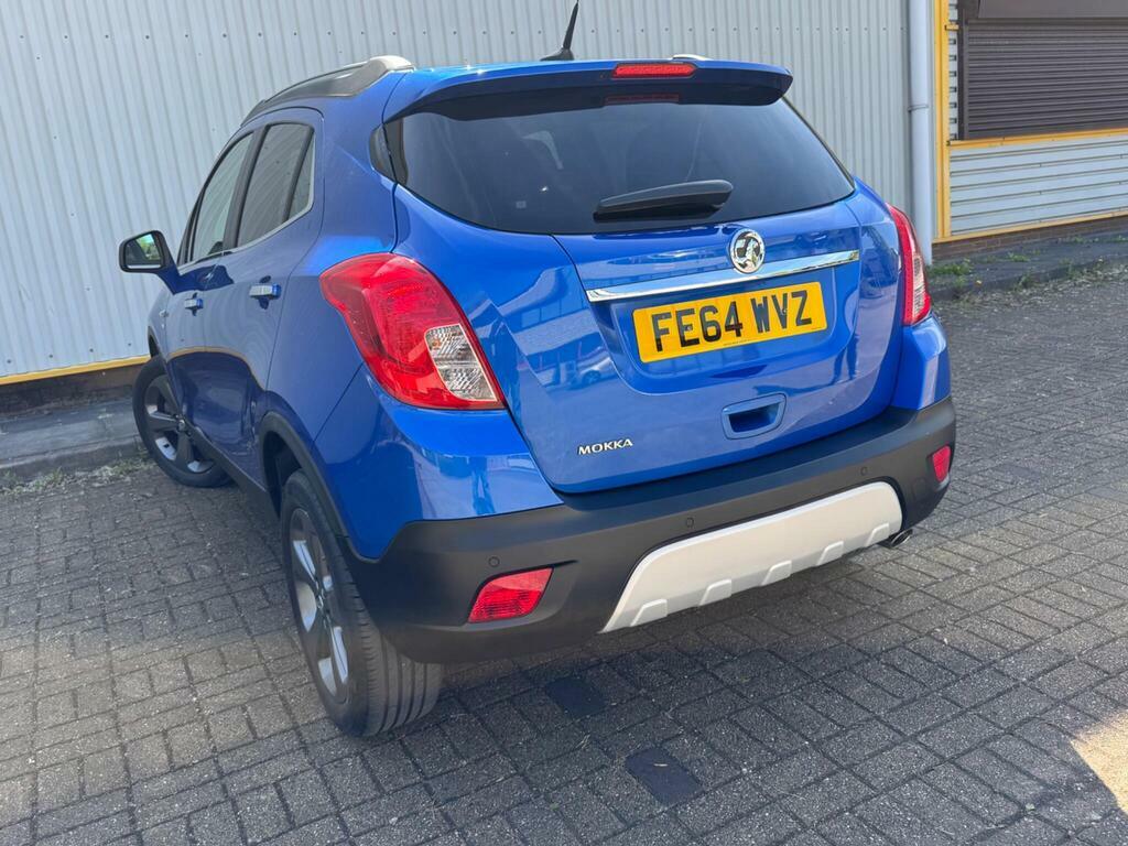 Vauxhall Mokka 1.6 Se 2Wd Euro 5 S S Blue #6