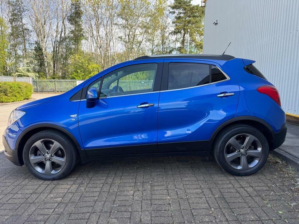Vauxhall Mokka 1.6 Se 2Wd Euro 5 S S Blue #5