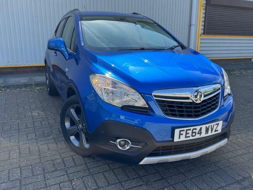 Vauxhall Mokka 1.6 Se 2Wd Euro 5 S S Blue