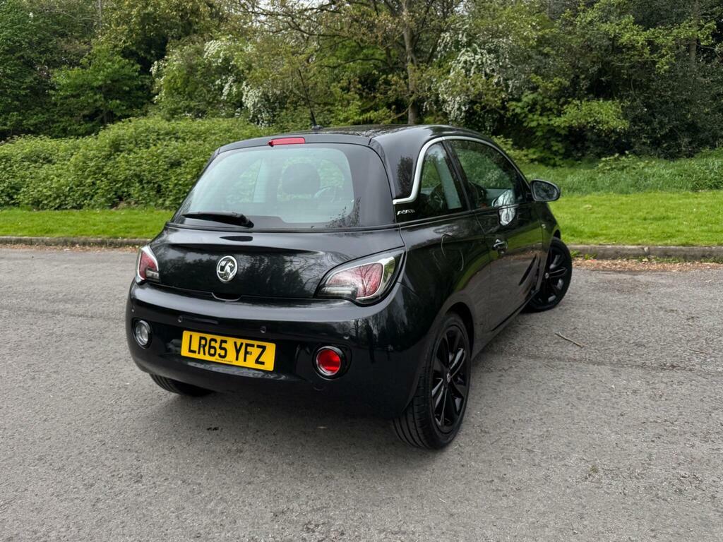 Vauxhall Adam 1.2I Glam Euro 6 LR65YFZ Black #3