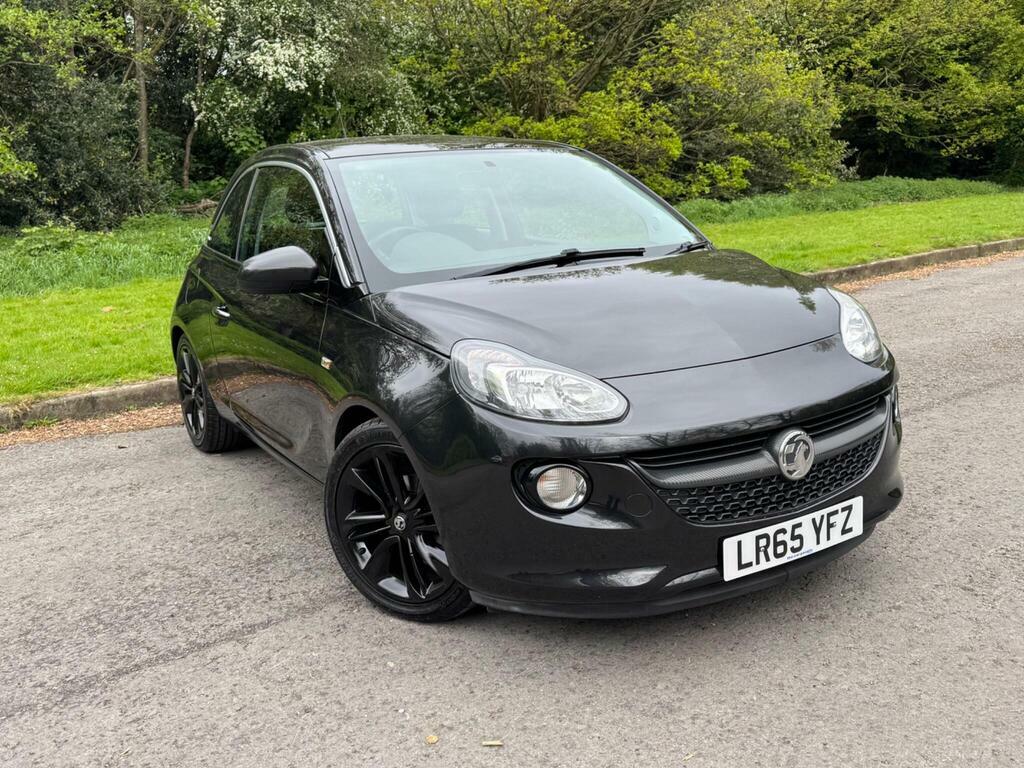 Vauxhall Adam 1.2I Glam Euro 6 Black