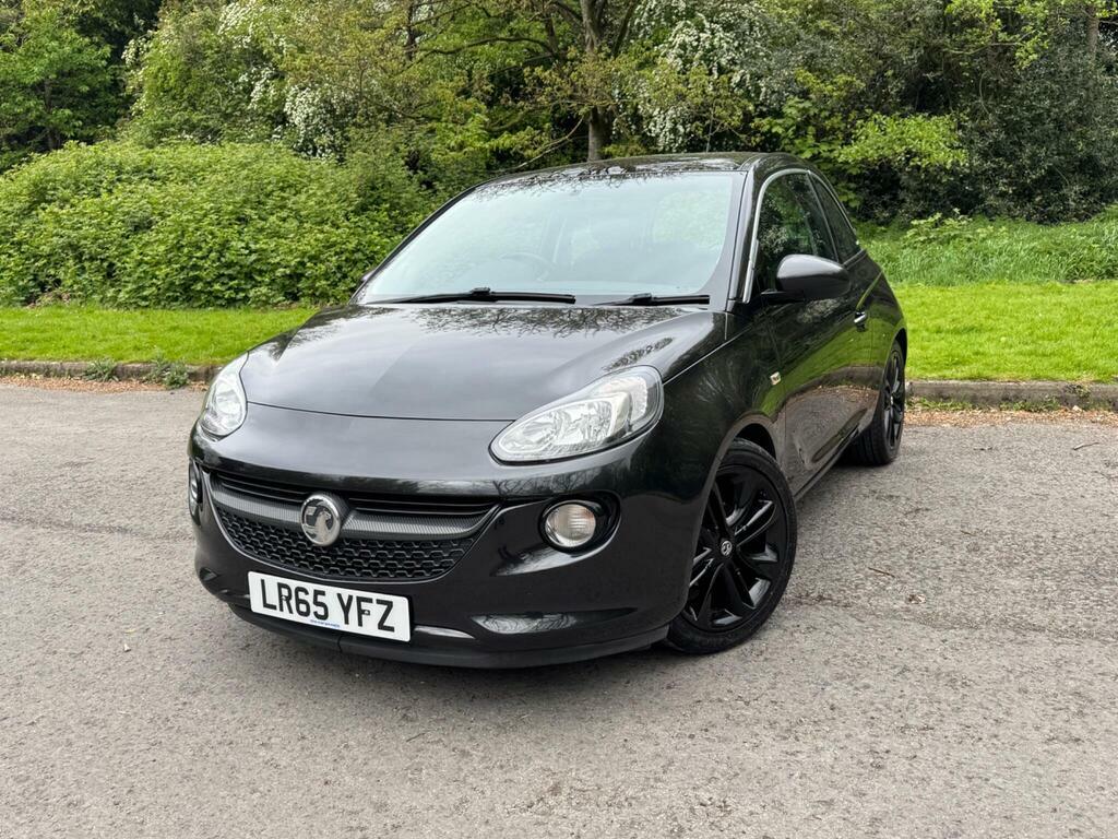 Vauxhall Adam 1.2I Glam Euro 6 LR65YFZ Black #4