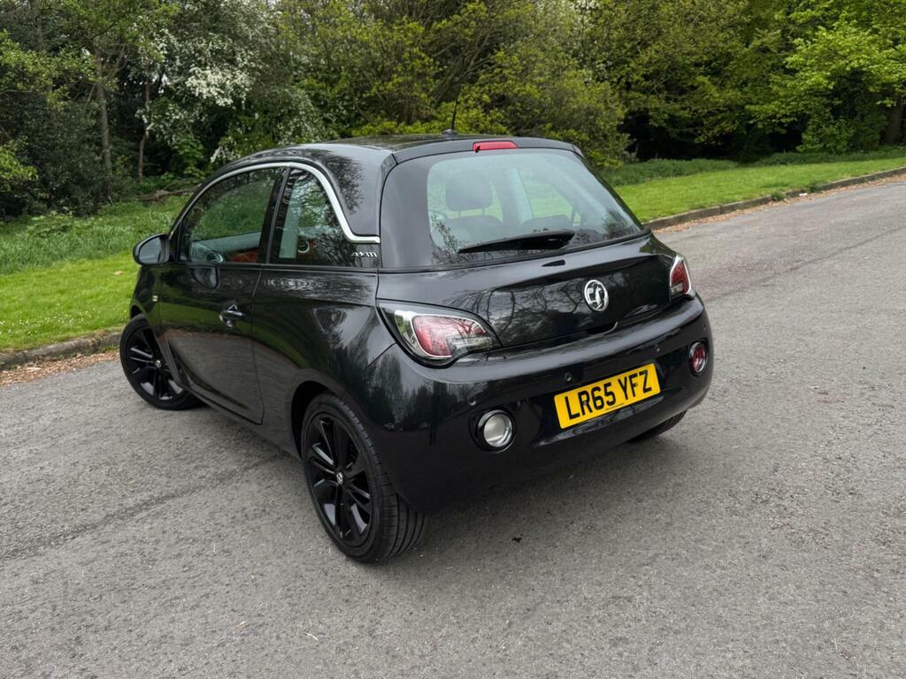 Vauxhall Adam 1.2I Glam Euro 6 LR65YFZ Black #6