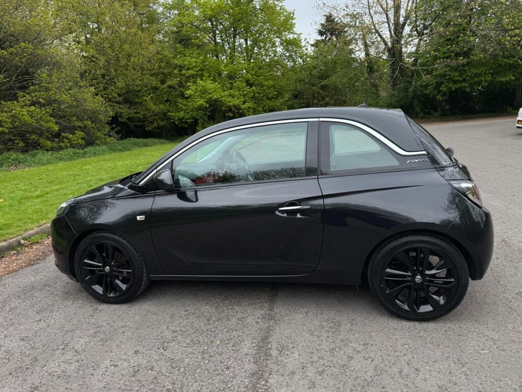 Vauxhall Adam 1.2I Glam Euro 6 LR65YFZ Black #5