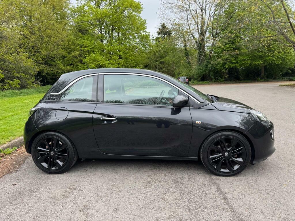 Vauxhall Adam 1.2I Glam Euro 6 LR65YFZ Black #2
