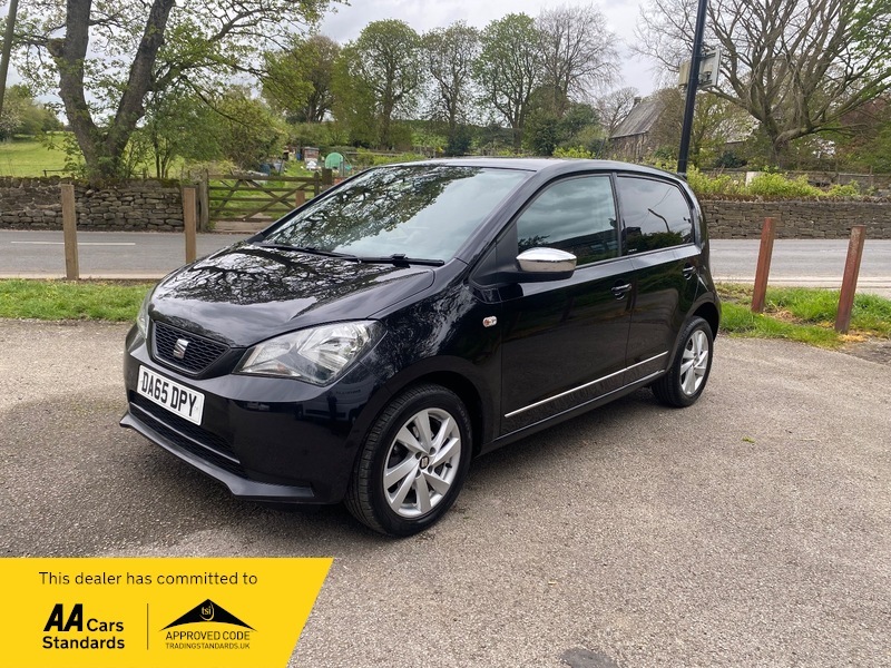 Seat MII Mii By Mango Black