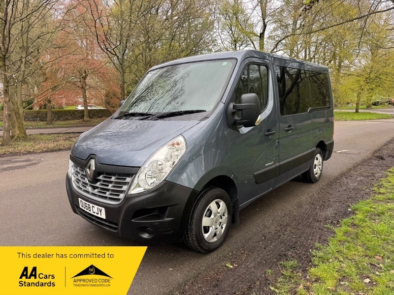 Renault Master Sl28 Business Plus Energy Blue
