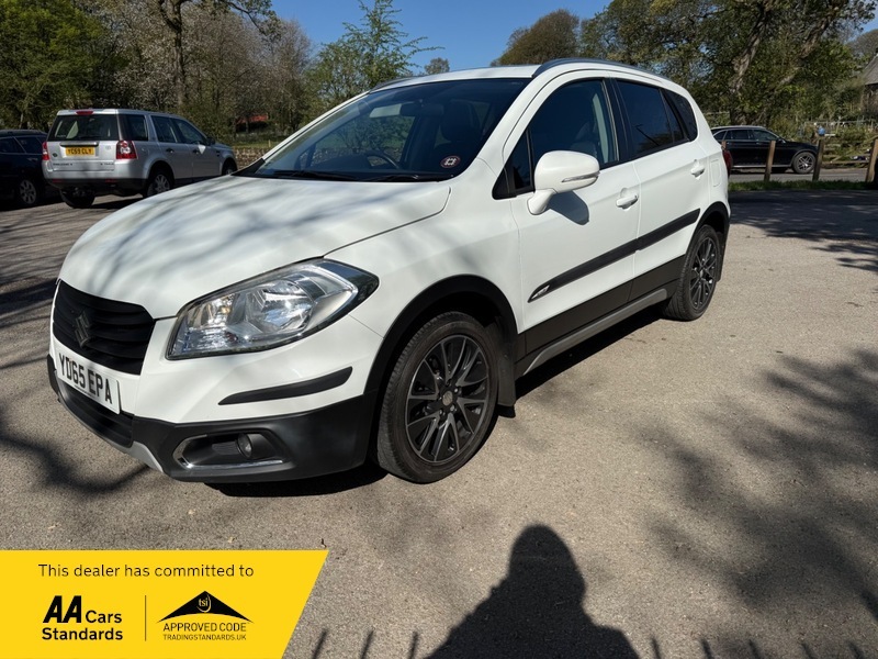 Suzuki SX4 Sz-t Allgrip White
