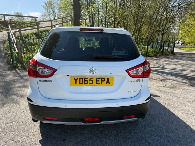 Suzuki SX4 Sz-t Allgrip White #4