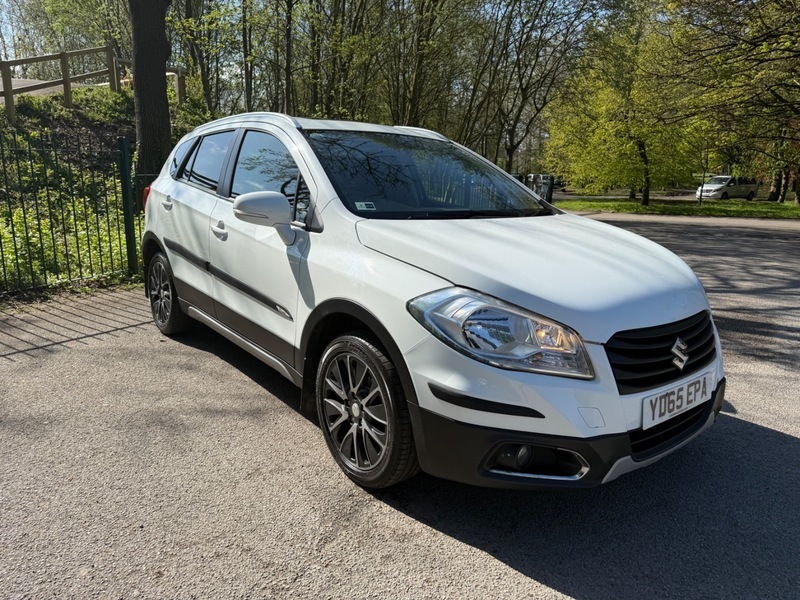 Suzuki SX4 Sz-t Allgrip White #2