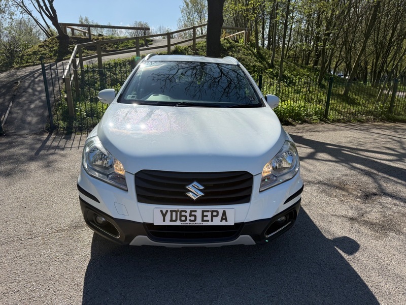 Suzuki SX4 Sz-t Allgrip White #3