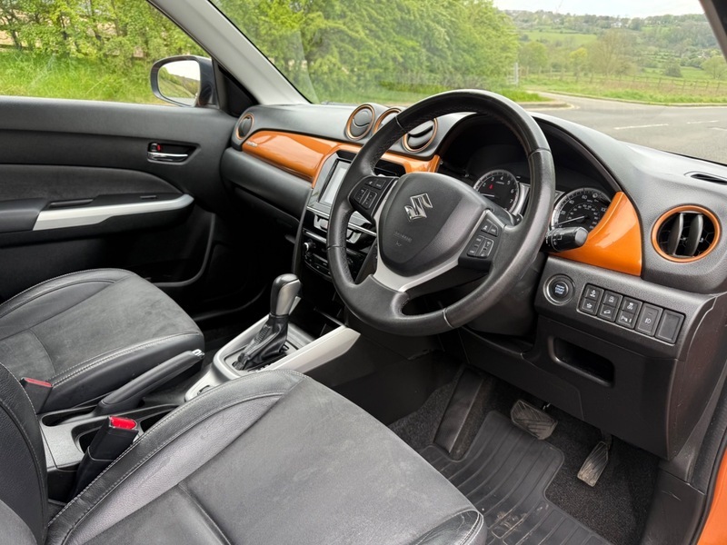 Suzuki Grand Vitara Kuro Black #9