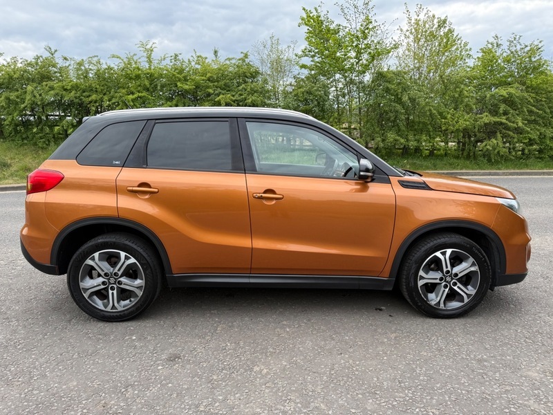 Suzuki Grand Vitara Sz5 Allgrip Black #6