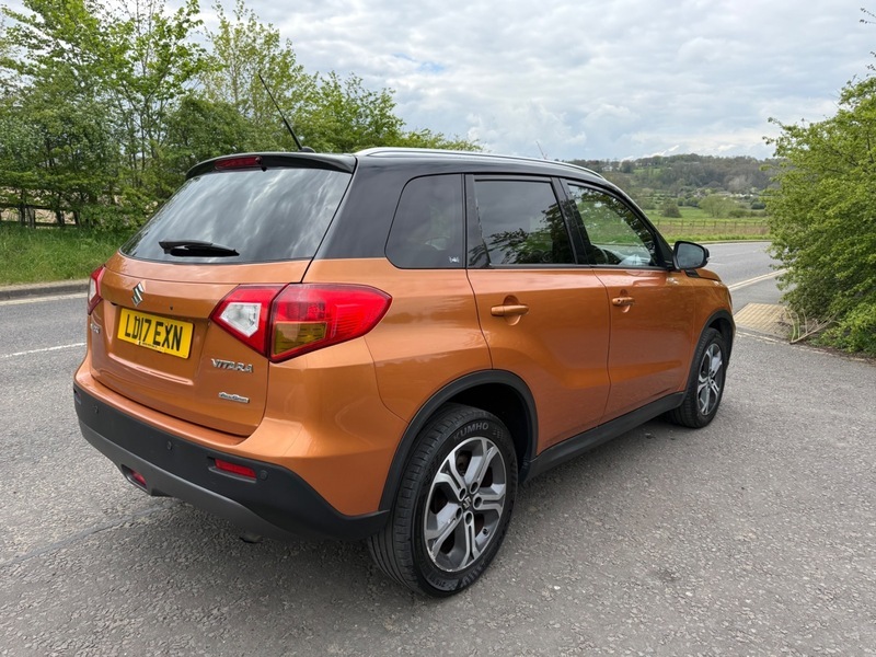 Suzuki Grand Vitara Kuro Black #8