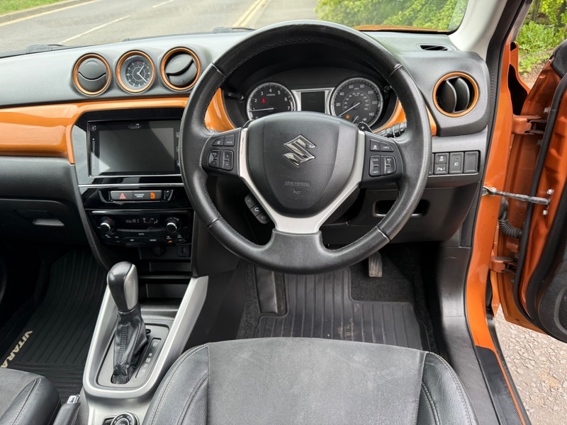Suzuki Grand Vitara Kuro Black #10