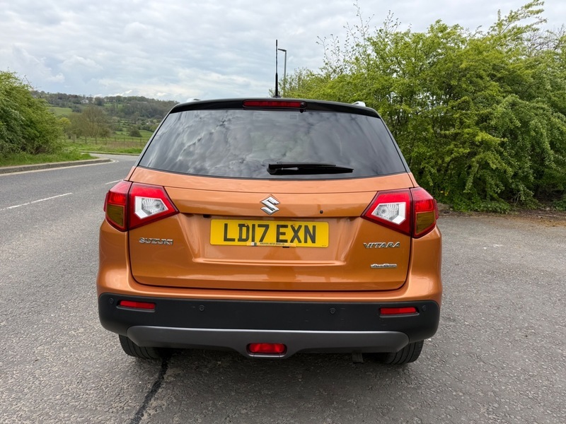 Suzuki Grand Vitara Sz5 Allgrip Black #4