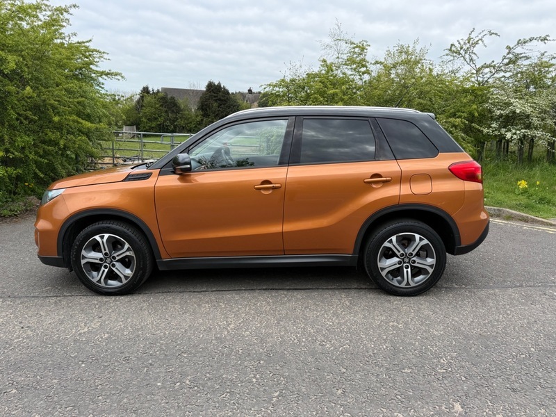 Suzuki Grand Vitara Sz5 Allgrip Black #5