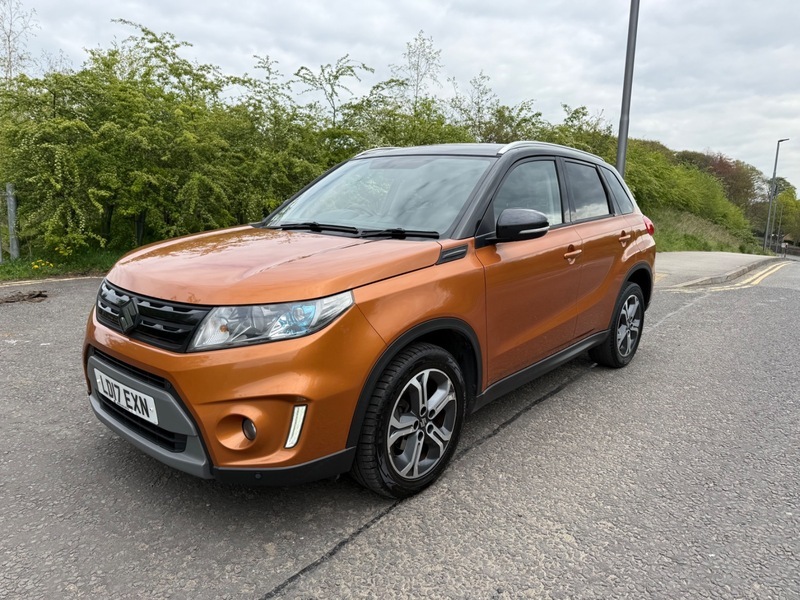 Suzuki Grand Vitara Sz5 Allgrip Black