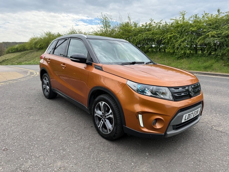 Suzuki Grand Vitara Sz5 Allgrip Black #2