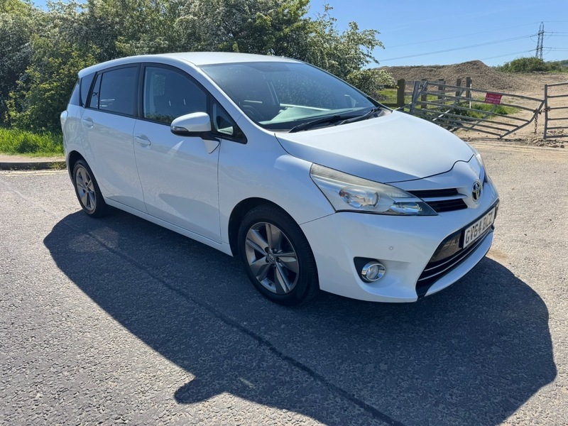 Toyota Verso D-4d Trend GV64BLZ White #2