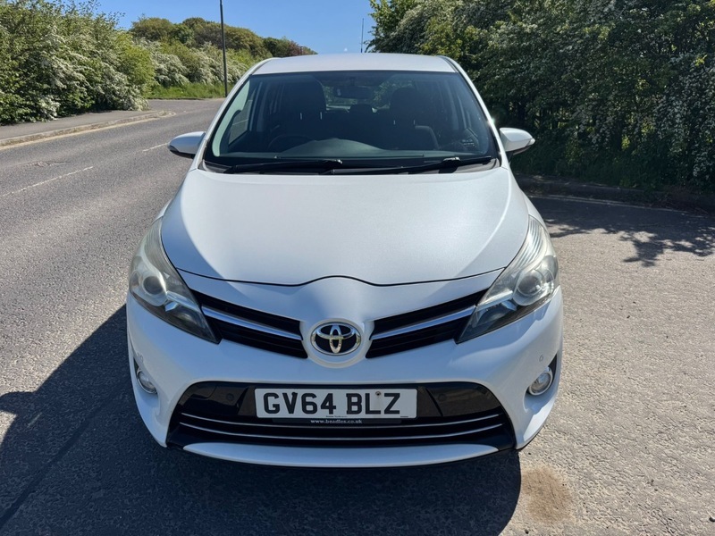 Toyota Verso D-4d Trend GV64BLZ White #3