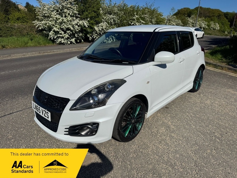 Suzuki Swift Sport White