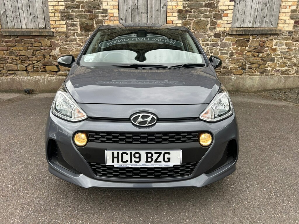 Hyundai I10 1.0 Play HC19BZG Grey #3
