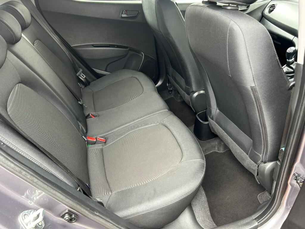 Hyundai I10 1.0 Play HC19BZG Grey #6