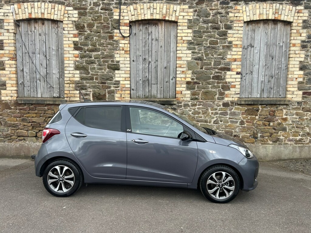 Hyundai I10 1.0 Play HC19BZG Grey #2