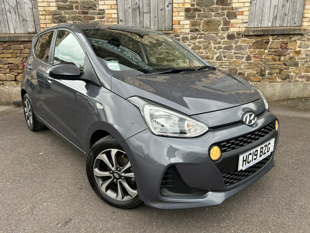 Hyundai I10 1.0 Play Grey