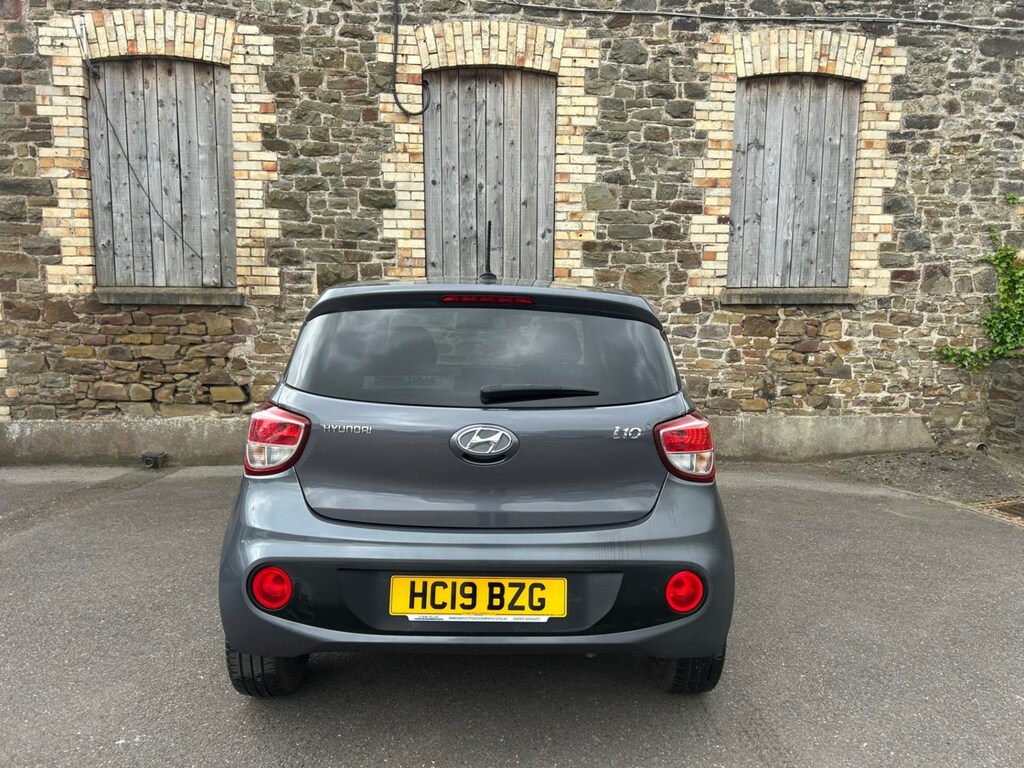 Hyundai I10 1.0 Play HC19BZG Grey #4