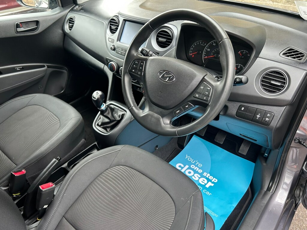 Hyundai I10 1.0 Play HC19BZG Grey #5