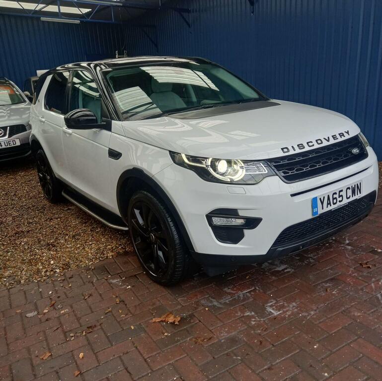 Land Rover Discovery Sport Suv 2.0 Td4 Hse Black 4Wd Euro 6 Ss 2 White