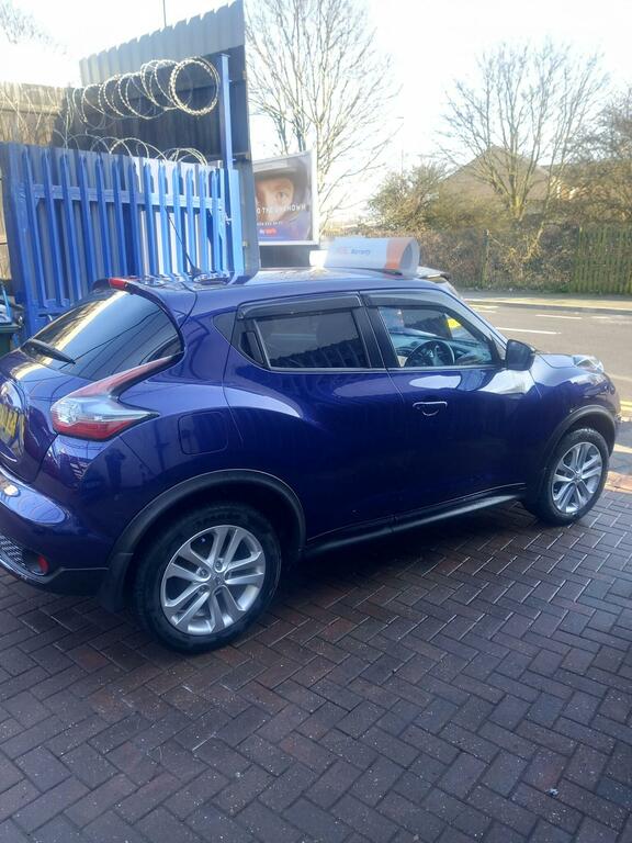 Nissan Juke Suv 1.6 Bose Personal Edition Xtron Euro 6 20 LY18MTZ Blue #6