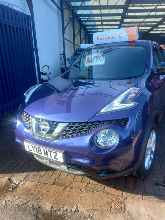 Nissan Juke Suv 1.6 Bose Personal Edition Xtron Euro 6 20 LY18MTZ Blue #5