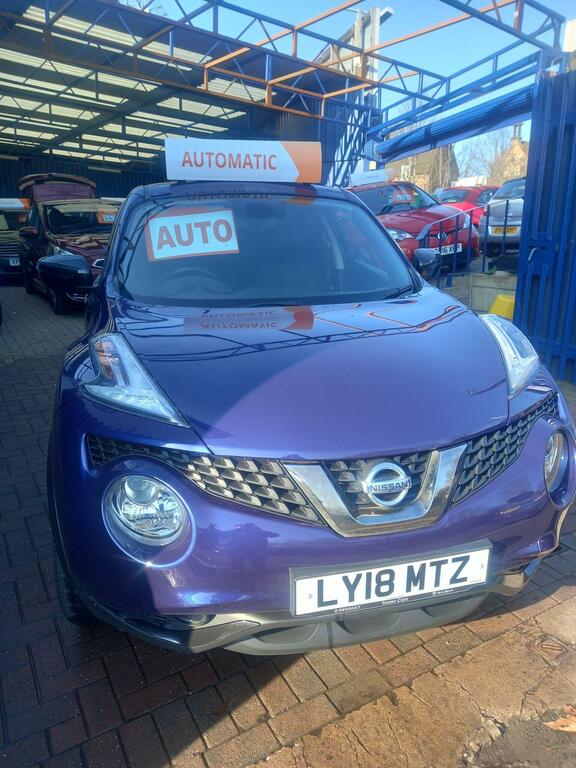 Nissan Juke Suv 1.6 Bose Personal Edition Xtron Euro 6 20 Blue