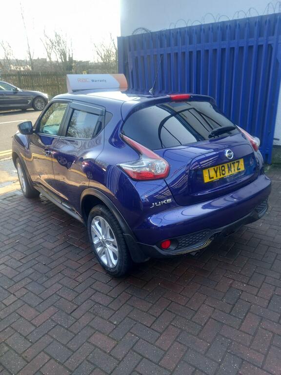 Nissan Juke Suv 1.6 Bose Personal Edition Xtron Euro 6 20 LY18MTZ Blue #3