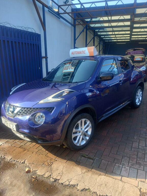 Nissan Juke Suv 1.6 Bose Personal Edition Xtron Euro 6 20 LY18MTZ Blue #2