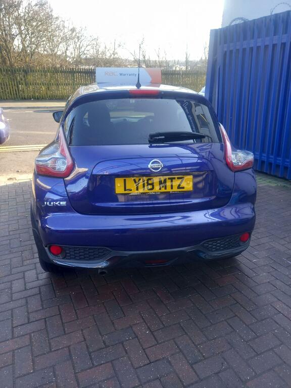Nissan Juke Suv 1.6 Bose Personal Edition Xtron Euro 6 20 LY18MTZ Blue #4