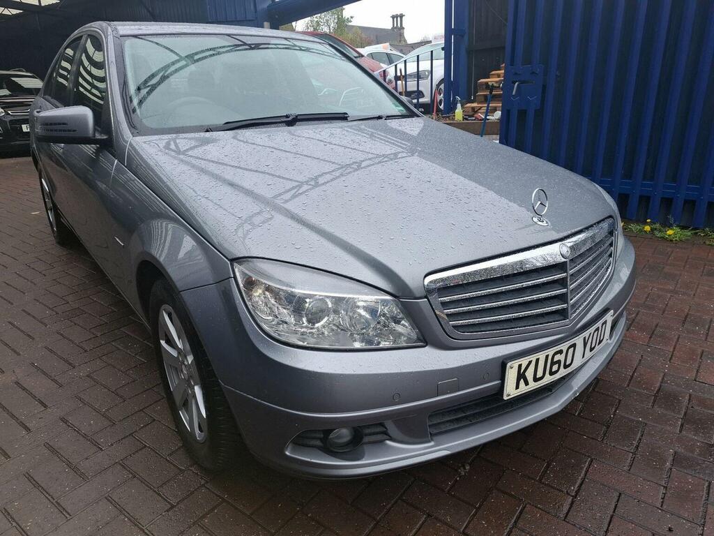 Mercedes-Benz C Class Saloon 1.8 C180 Blueefficiency Se Euro 5 Silver