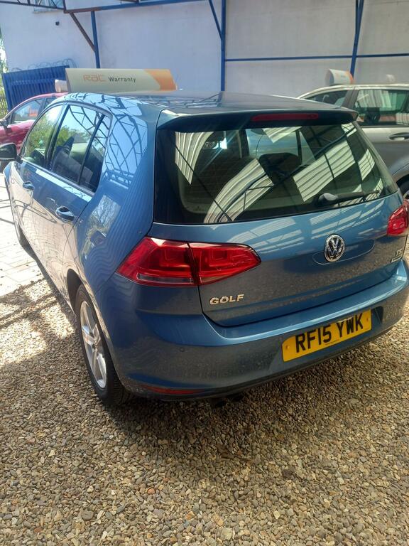 Volkswagen Golf Hatchback 1.4 Tsi Bluemotion Tech Match Dsg Euro 6 RF15YWK Blue #6