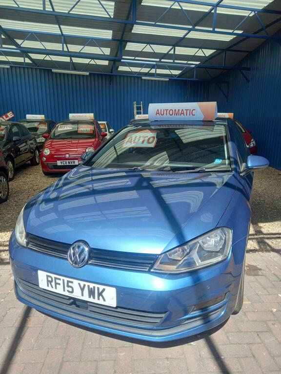 Volkswagen Golf Hatchback 1.4 Tsi Bluemotion Tech Match Dsg Euro 6 RF15YWK Blue #3