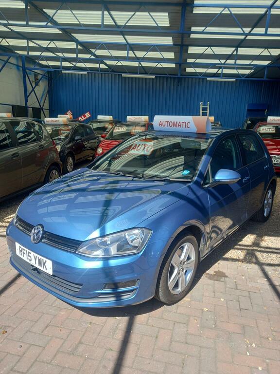 Volkswagen Golf Hatchback 1.4 Tsi Bluemotion Tech Match Dsg Euro 6 RF15YWK Blue #4