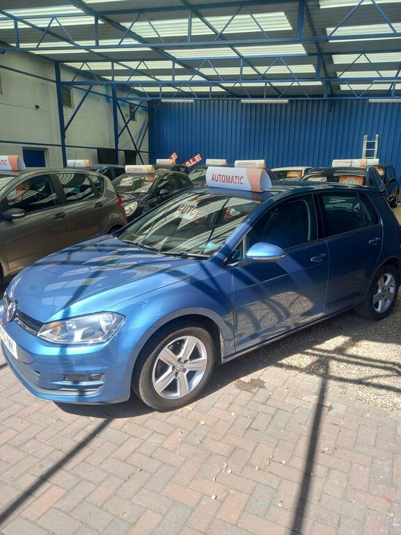 Volkswagen Golf Hatchback 1.4 Tsi Bluemotion Tech Match Dsg Euro 6 RF15YWK Blue #5