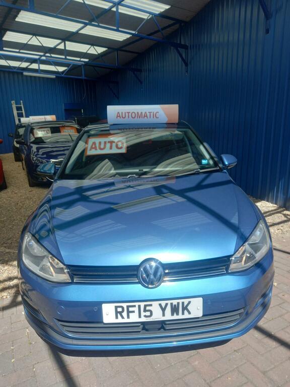 Volkswagen Golf Hatchback 1.4 Tsi Bluemotion Tech Match Dsg Euro 6 RF15YWK Blue #2