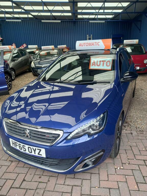 Peugeot 308 SW Estate 2.0 Bluehdi Gt Line Euro 6 Ss Blue #3